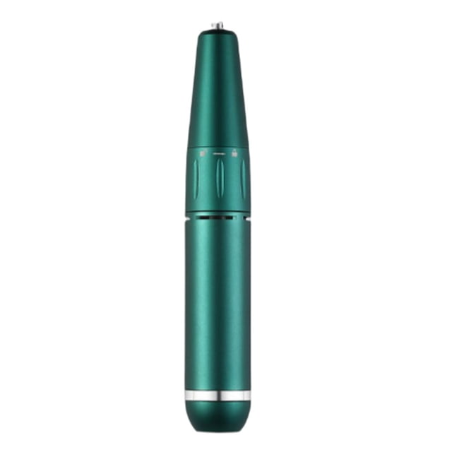 Seitruly Máquina de manicura de uñas para mujer, herramienta de pulido profesional de bajo ruido, pulidor eléctrico recargable por USB de 30000RPM, Juegos de manicura Verde Seitruly CE014400-01