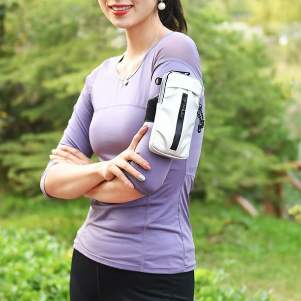 Accesorios deportivos Bolsa para teléfono para correr Correa para el brazo para fitness al aire libre Bolsa para el brazo para teléfono inteligente Cartera impermeable para el brazo para ejercicios Ca
