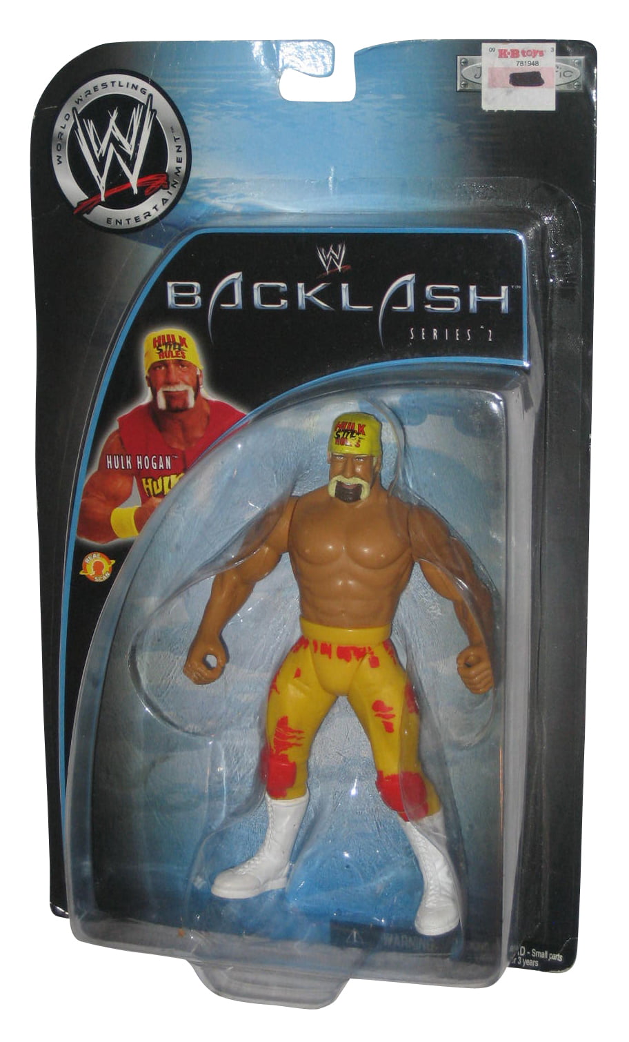 Wwe Backlash Series 2 Hulk Hogan Jakks, Hulk Hogan Shower Curtain