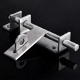 thumbnail image 3 of Durable Stainless Steel Sliding Door Lock with Reversible Bolts and Latch Mechanism, 3 of 5