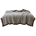 thumbnail image 3 of Yhmxh Stripe All Season Blanket Decorative for Bed Sofa Couch Cotton Soft Warm Reversible Bedspread Throw Blanket Bed Wrinkle-Resistant Blanket for Cozy Home Decor and Living Room Comfort 80"x60", 3 of 7