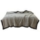 thumbnail image 2 of Manta de forro polar Sofá cama de poliéster Sherpa suave funda para el sofá para invierno y viajes, 2 of 6