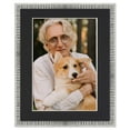 thumbnail image 4 of 12x18 Frame Silver With White Picture Mat For 12x18 Photo - Silver 18x24 Frame To Display Print or, 4 of 7
