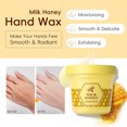 thumbnail image 4 of HOARBOEG Milk Hand Wax Moisturizing And Moisturizing Hand Mask Hand Cream 300g Clearance Sale, 4 of 6
