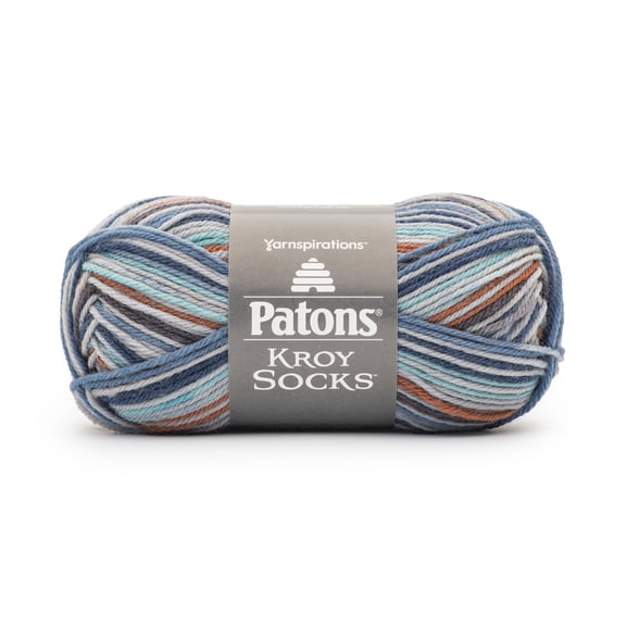 Patons Kroy Socks Yarn-Adrift