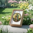 thumbnail image 3 of Our Lady of Guadalupe Stained Glass Suncatcher, Mexican Mom Window Hanging, Latin Culture Mom, Latin Mom Gift, Mother's Day Gift, 3 of 6