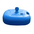 thumbnail image 4 of Support de Base pour Parasol, Support de Poteau pour Parasol pour Patio Extérieur Pelouse Blanc, 4 of 8