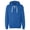 Royal, variant on J. America - Sport Lace Hooded Sweatshirt - 8830