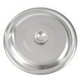 thumbnail image 4 of 14L Stainless Steel Milk Pail Bucket with Lid Stainless Steel Container, 4 of 12