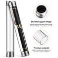 thumbnail image 3 of Miangastore Acrylic Single Pen Holder for Storage Use Transparent and Durable Cylindrical Tube Fits Most Pens 10 Pieces, 3 of 8