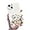 W-male, variant on Cartoon Cute Couples Puppy Dog Playing Doll Machine Soft Phone Case Compatible with iPhone Case (W-Male,iPhone 13 Mini)
