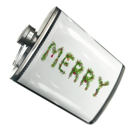 

NEONBLOND Flask Merry Christmas Tree Branch
