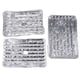 thumbnail image 5 of 100 Unids / Set Bandejas Rectangulares Para Asar A La Parrilla De Papel De Aluminio Para Picnic Al Aire Libre Sunnimix Sartenes de papel de aluminio desechables, 5 of 8