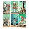 thumbnail image 4 of Tarot Cards A 78pcs Deck Oracle English Prophecy Divination Oracle Edition Borad Playing Game, Party Game Cards For Family, 4 of 7