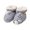 Grey, variant on Baby Warm Baby Boots Warm Cozy Baby Booties, Winter Snow Anti- Soft Sole Warms Sock Shoes