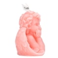 thumbnail image 4 of Decorative Candle, Angel Candle Stress Relief Soy Wax Scented Beautiful Multipurpose  For Wedding One Hand On Cheek White,One Hand On Cheek Pink,Two Hand On Cheek White,Two Hand On, 4 of 8