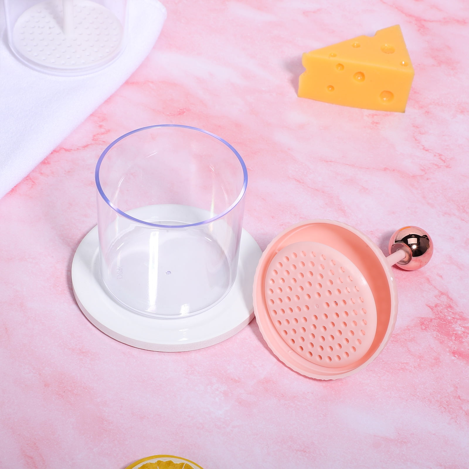 Diekin 2 Pcs Marshmallow Whip Maker Face Wash Foamers Face