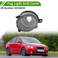 thumbnail image 2 of Cubierta de rejilla de luz de niebla Unique Bargains No. 30764931 para Volvo S40 2008-2011 Claro, Negro Izquierda Parachoques Frontal Inferior 1 Pc, 2 of 6