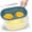 Blue, variant on Egg White Separator with Egg Beater, Egg Separator Yolk White Separator Egg Filter Storage Box Food Grade Level Kitchen Gadgets Egg Separator for Kitchen Cooking Gadgets