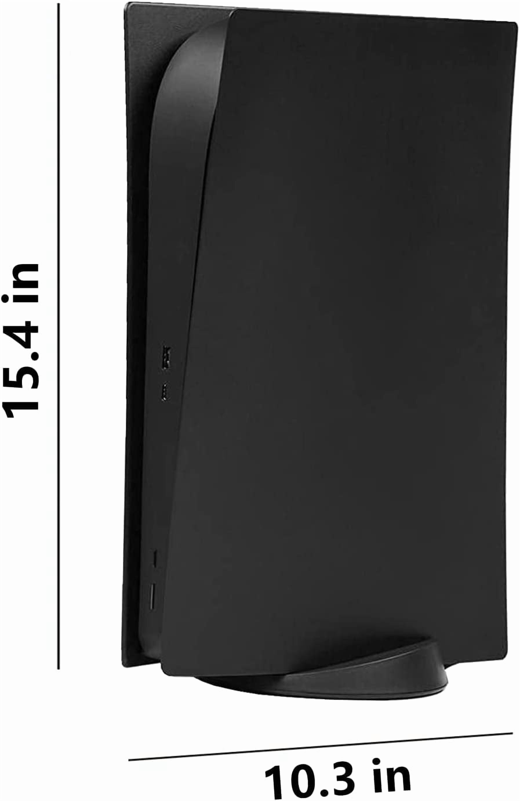 Digital Edition Face Plates Cover Skins Shell Panels for PS5 Console, For Playstation 5 Accessories Faceplate Protective Shell Replacement Plate Dustproof Anti-Scratch (Digital Blue)