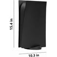 thumbnail image 5 of Digital Edition Face Plates Cover Skins Shell Panels for PS5 Console, For Playstation 5 Accessories Faceplate Protective Shell Replacement Plate Dustproof Anti-Scratch (Digital Black), 5 of 7