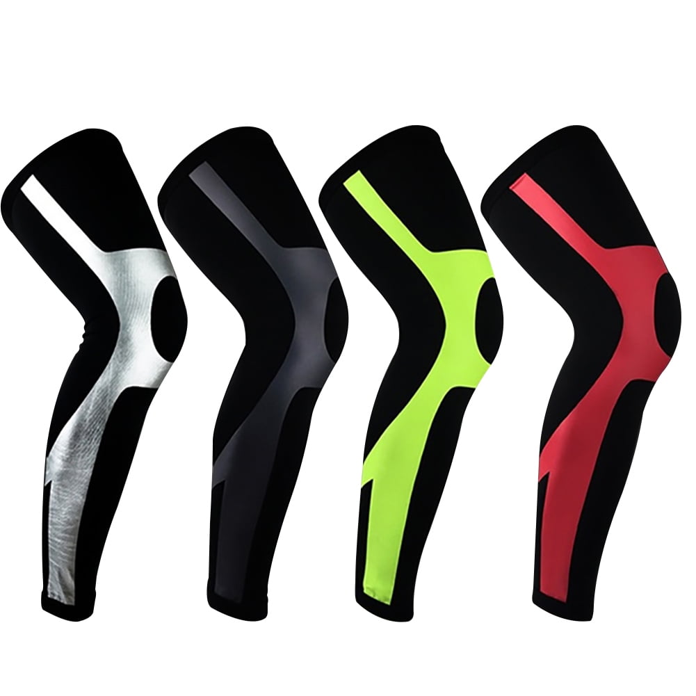 Yesbay 1Pc Super Elastic Calf Thigh Compression Support Sleeve Brace