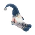 thumbnail image 2 of Galt International Courdoroy Hat Gnome Christmas Figurine - 27" - Blue and Pink, 2 of 2