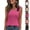 #02 Hot Pink, variant on Women's Sleeveless V Neck Tank Top Slimming Loose Fit Casual Tops Breathable Comfortable Shirts, #02 Beige, XL
