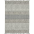 thumbnail image 2 of Nourison Elwood Modern Moroccan Ivory/Slate 7'10" x 10'6" Area Rug, (8' x 10'), 2 of 8