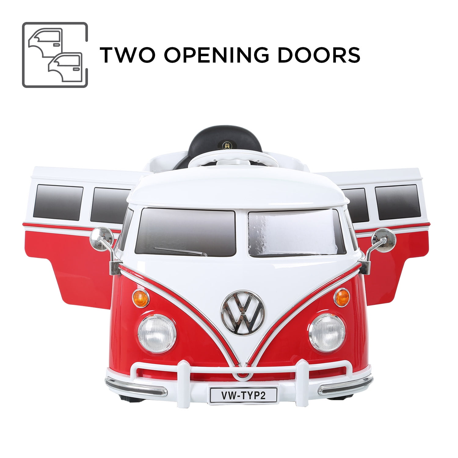 volkswagen van ride on toy