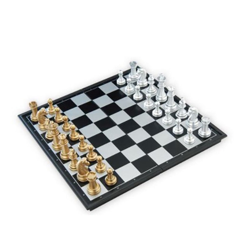 Classic Chess Board Game Set Traditional Modern Collector Home Family Night Fun 