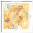 thumbnail image 5 of Art.com Golden Clematis II Art Print by Chris Paschke, White Frame Wall Art, 21" x 21", 5 of 5
