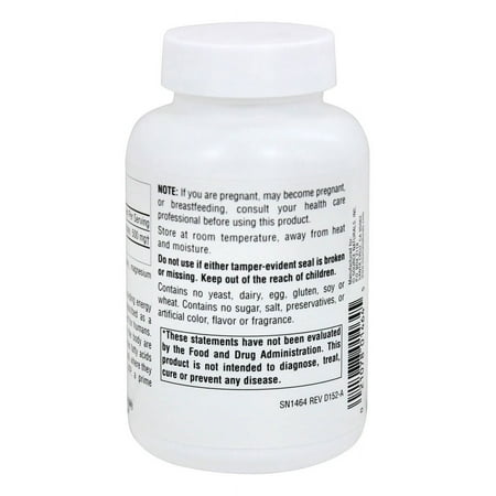 Source Naturals Source Naturals L-Carnitine, 60 ea