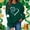 Green, variant on St. Patrick'S Day Hoodie For Women, Long Sleeve Sweatshirt Oversized T Shirts Long Sleeve Shirts For Women Clover Print Hoodie Going Out Lucky Leaf Clover Shirt Work Top Irish Shamrock