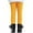 Yellow, variant on AherBiu Toddler Girls Clothes Fleece Lined Leggings Thermal Warm Winter Pants Dotted Bottom Legging Trousers