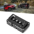 thumbnail image 4 of JL 2018 Key Fob Cover CNC Aluminum Alloy Anti Strike Drop  Upgrade Your Keys, 4 of 8