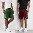 thumbnail image 3 of ASUDESIRE 5 Pack Athletic Shorts for Men with Pockets and Elastic Waistband Quick Dry Activewear Workout Gym Basketball Shorts 8" Inseam, 3 of 7