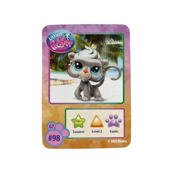 Littlest        Pet        Shop        2024        Generation        7        Baboon        #98