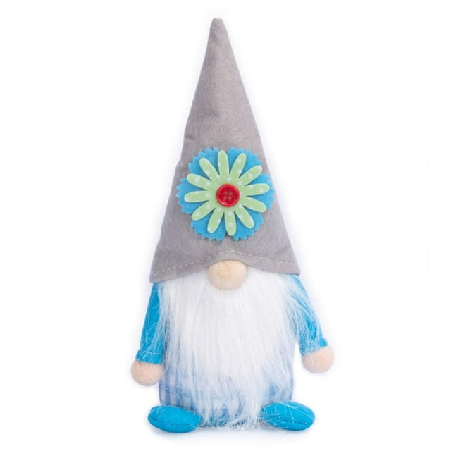 Muñeca enana sin rostro de conejo HUOGUO, decoración de peluche, 25 cm