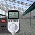 thumbnail image 5 of Digital termostat för uppvärmning/kylning med uttag, LCD-temperaturregulator, 230V för växthus temperaturregulator/terrarium termostat (uttag), 5 of 5