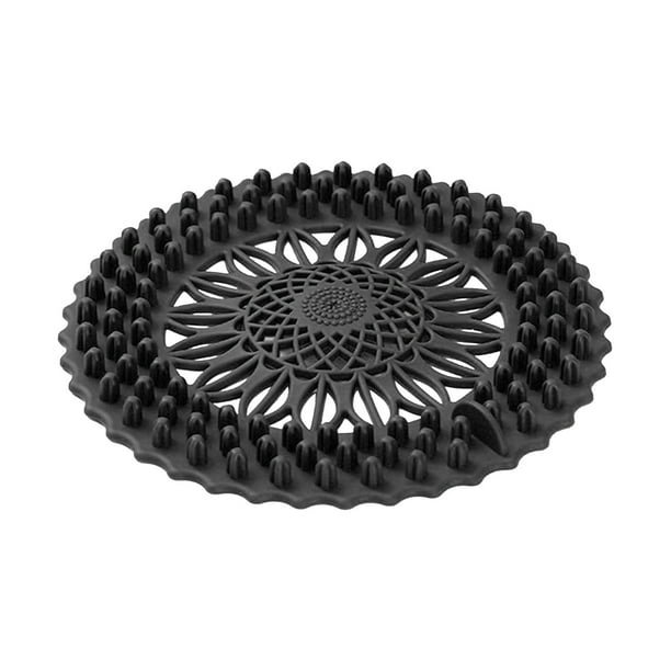 Cubiertas De Silicona Para El Pelo Para El Baño Y La Cocina Tapón Filtro Recogedor Ducha Pelo Cocina, Comedor Y Bar