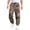 A1-Deep Green, variant on Baggy Camo Cargo Pants for Men Maple Leaf Print Drawstring Waist Tapered Cargo Jogger Sweatpants with Flap Pockets Wide Leg Trousers Loose Fit Y2k Workout Athletic Soft Outfits,White XL