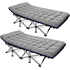 Cosy Gray with 2 Sided Mattress (2 Packs)