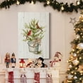 thumbnail image 6 of Winter Pine I- Gallery Wrapped Canvas, 6 of 9