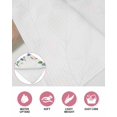 thumbnail image 6 of Colorful Leaf Kitchen Dish Towels for Drying Dishes Set of 4, Summer Botanical Pastoral Spring Waffle Weave Microfiber Hand Tea Bathroom Towels Quick Dry & Absorbent Towel 12x12, 6 of 7