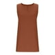 thumbnail image 5 of Vestido de Verano de Manga Corta para las Mujeres Vestido de Sol Sólido con Cuello en V Casual, Vestido de Ventilación de Playa para Imágenes, Uso Diario Y de Fiesta, Poliéster Ligero, 5 of 6