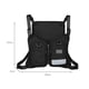 thumbnail image 5 of Bolsa De Pecho Bolsa de pecho de moda correa ajustable bolsa de aparejo de pecho deportes al aire libre (negro) Likrtyny Para Estrenar, 5 of 8