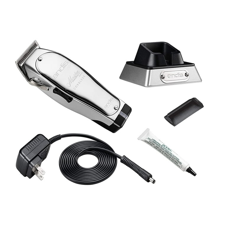 Andis Professional Master Cordless Clipper Lithium Ion Adjustable