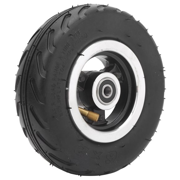 Air Tire, Pneumatic Wheel,  Anti-Skid Performance 6x2 Tyre, Fast Heat Dissipation Wheel For Outdoor Service Electric Scoote