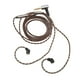 thumbnail image 2 of Cable de Reemplazo de Auriculares, Ángulo recto de 3.5 mm, enchufe universal 2 pin 0.78 mm de núcle, 2 of 7
